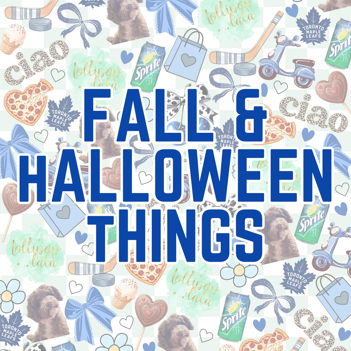 Fall & Halloween Things