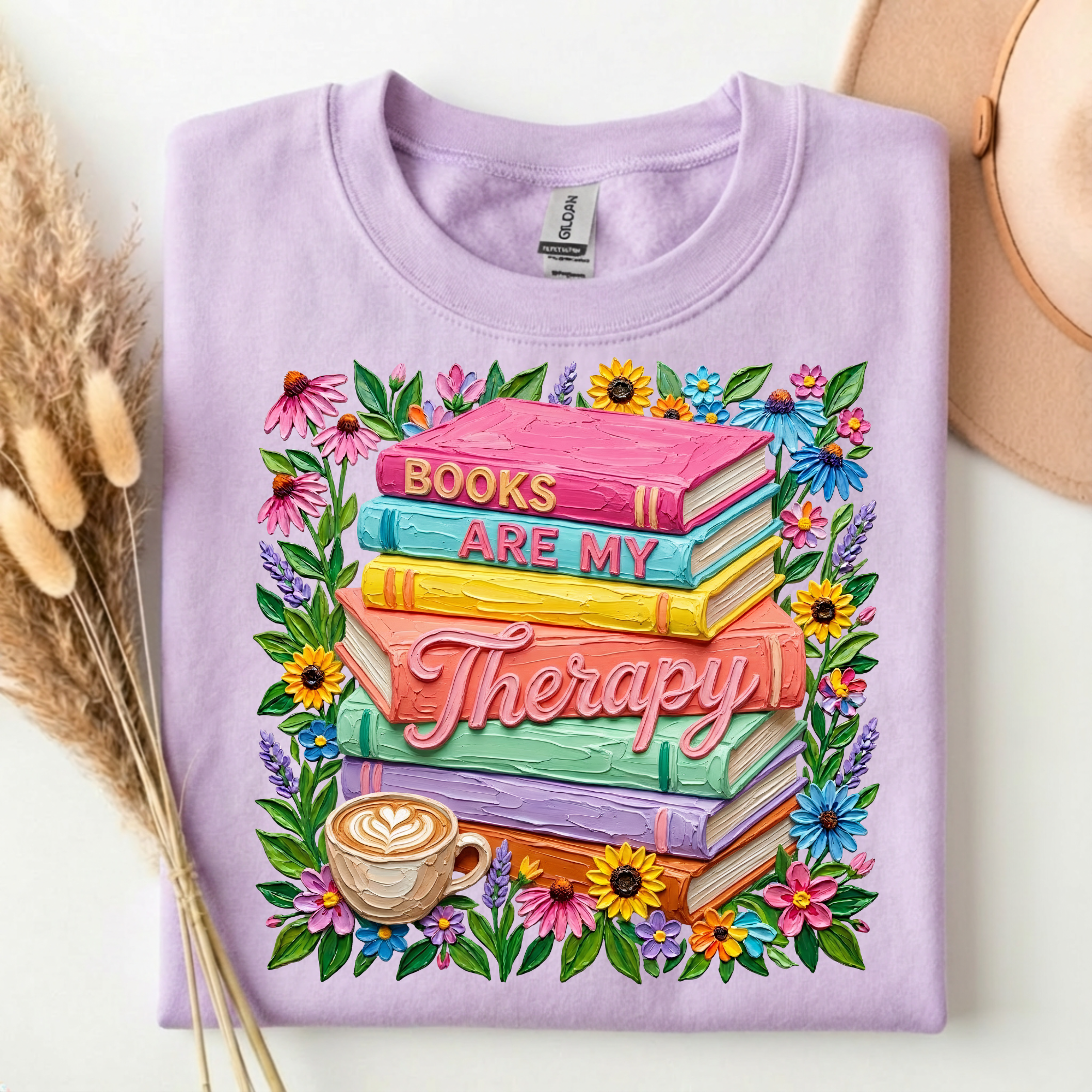 Books Are My Therapy