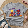 Halloween Super Hero Besties