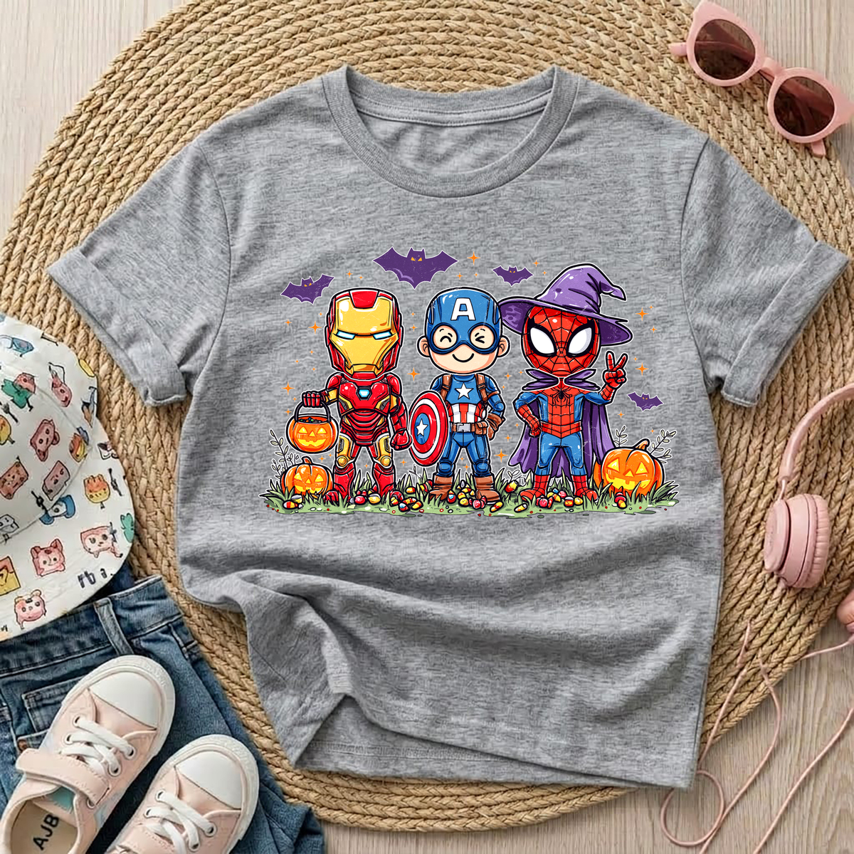Halloween Super Hero Besties