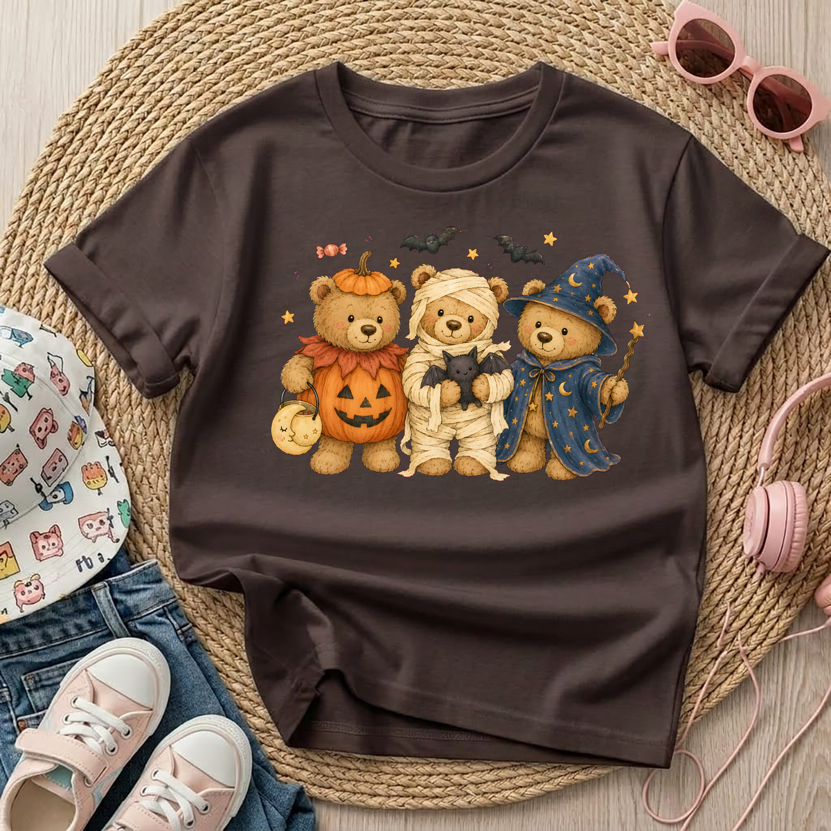 Spooky Cute Teddy Bears