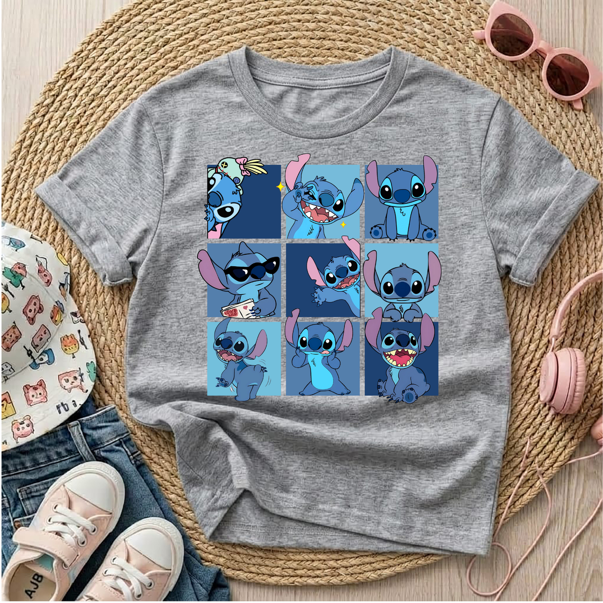 Blue Alien Friend