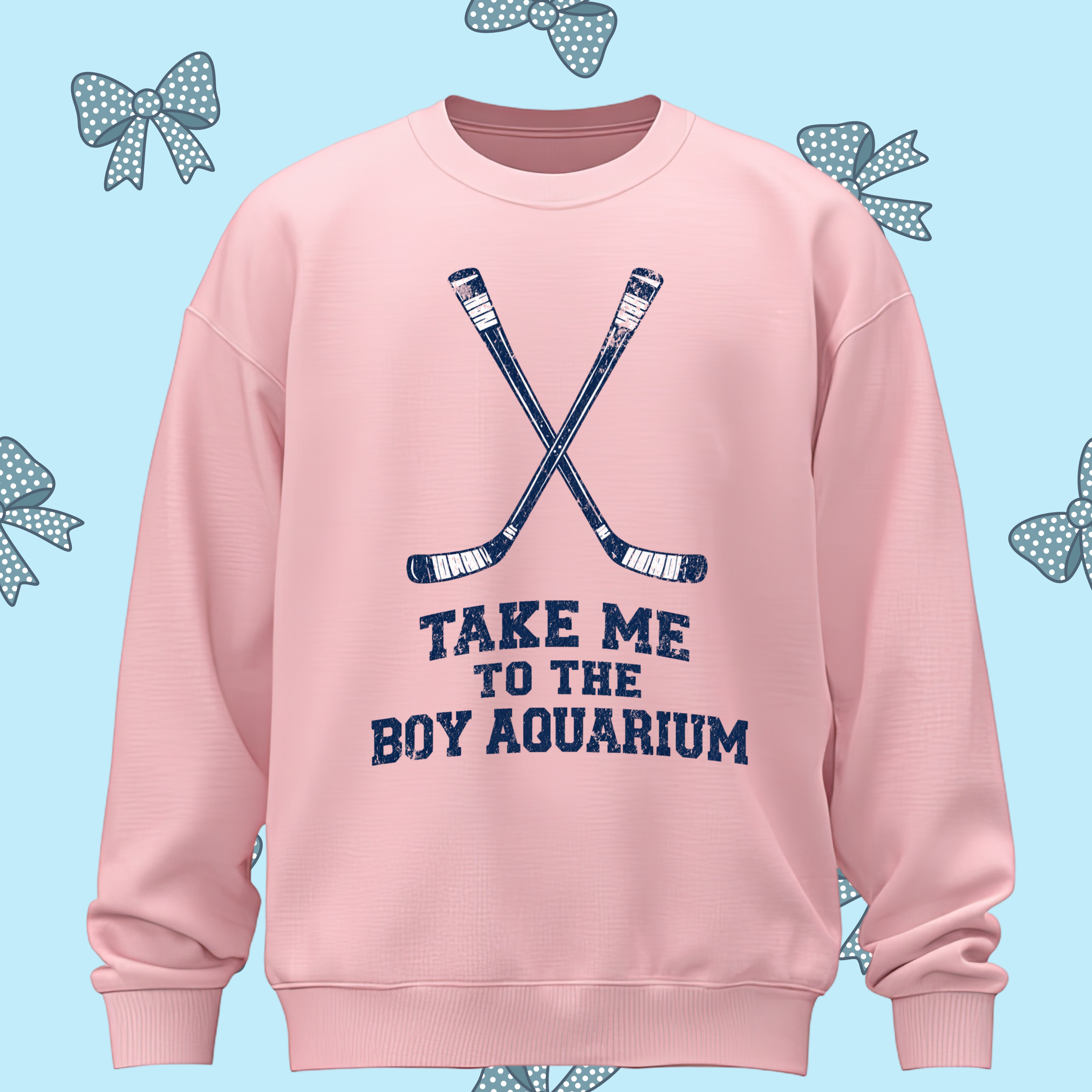 Take Me to The Boy Aquarium