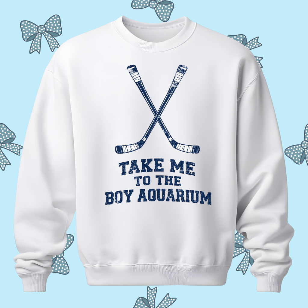 Take Me to The Boy Aquarium