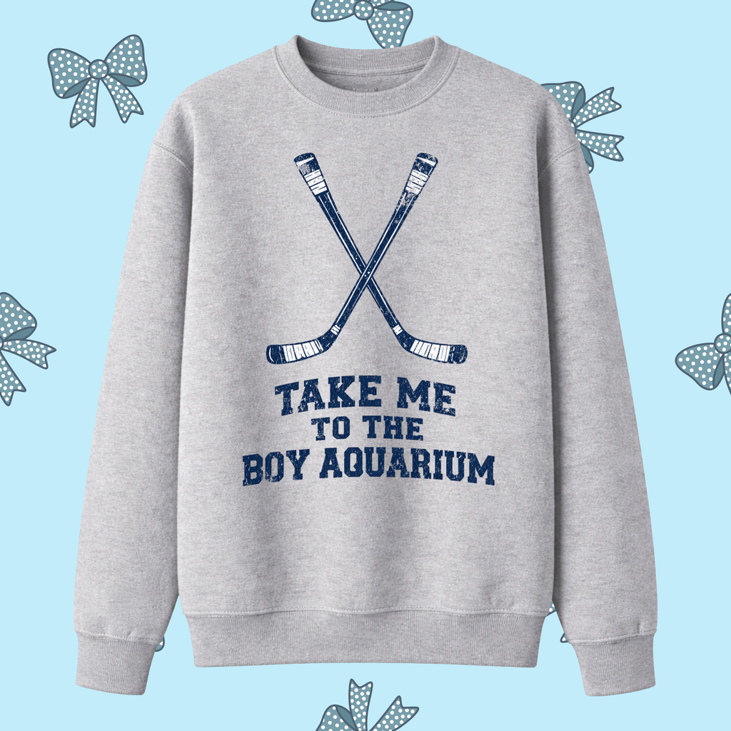 Take Me to The Boy Aquarium