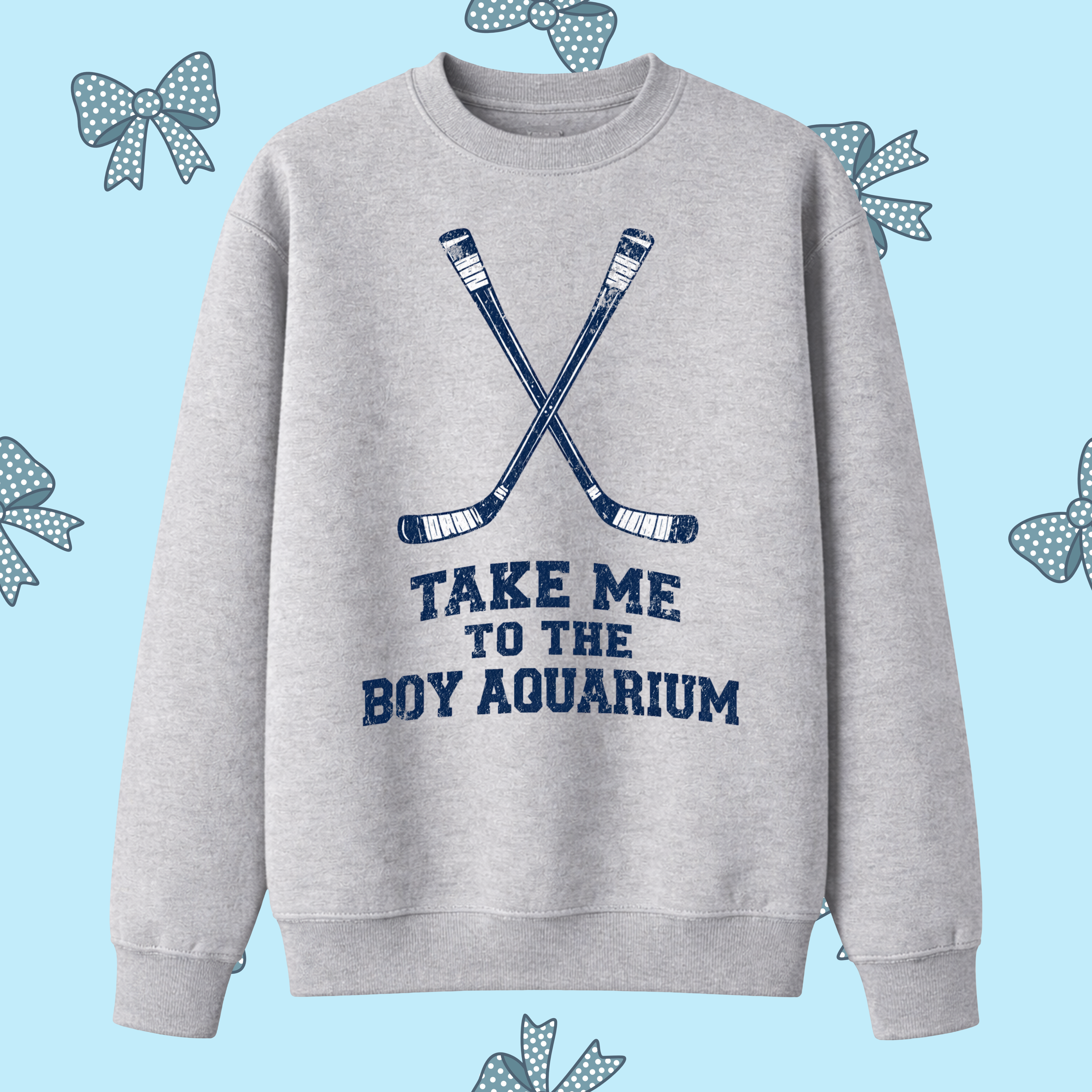 Take Me to The Boy Aquarium