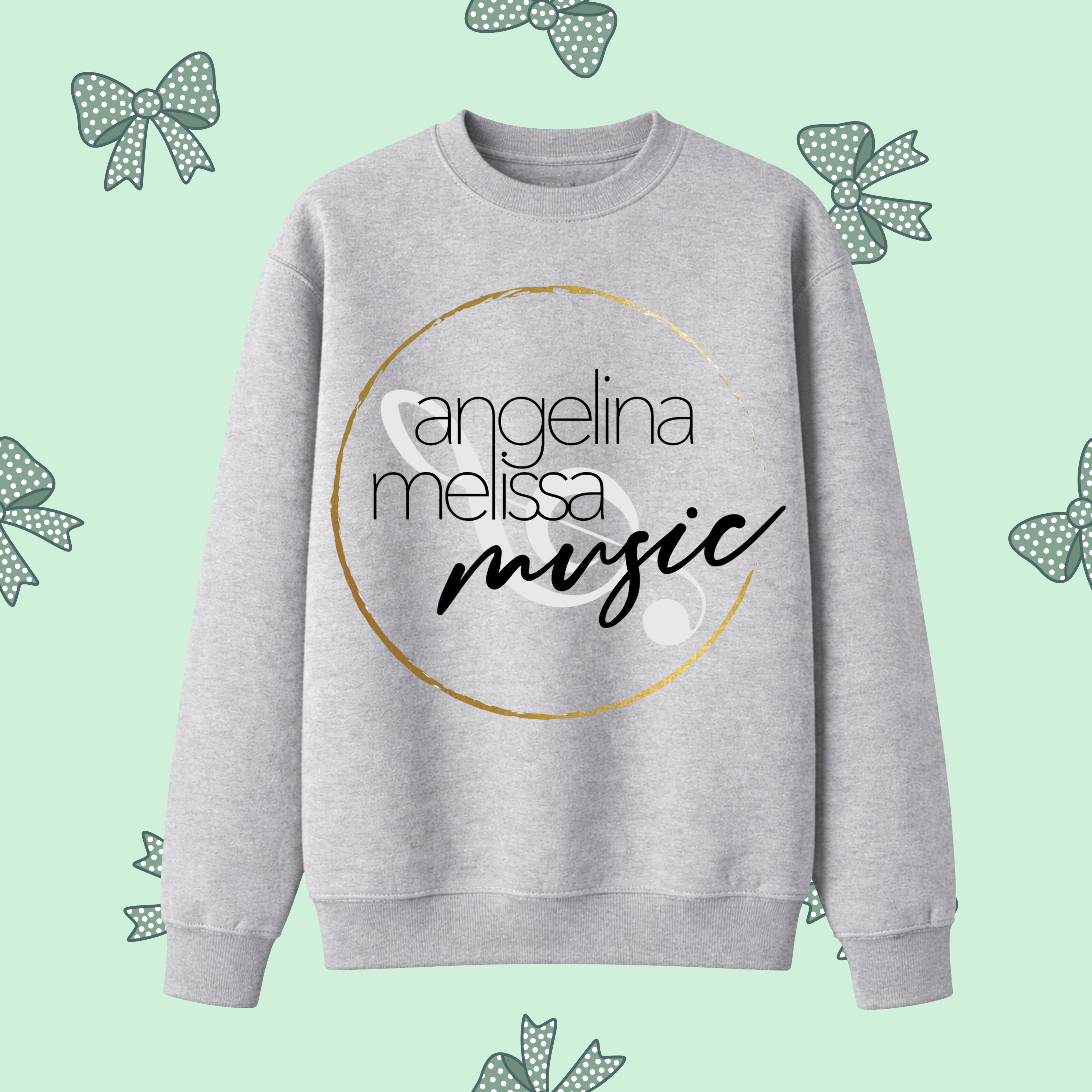 Business Logo Crewneck