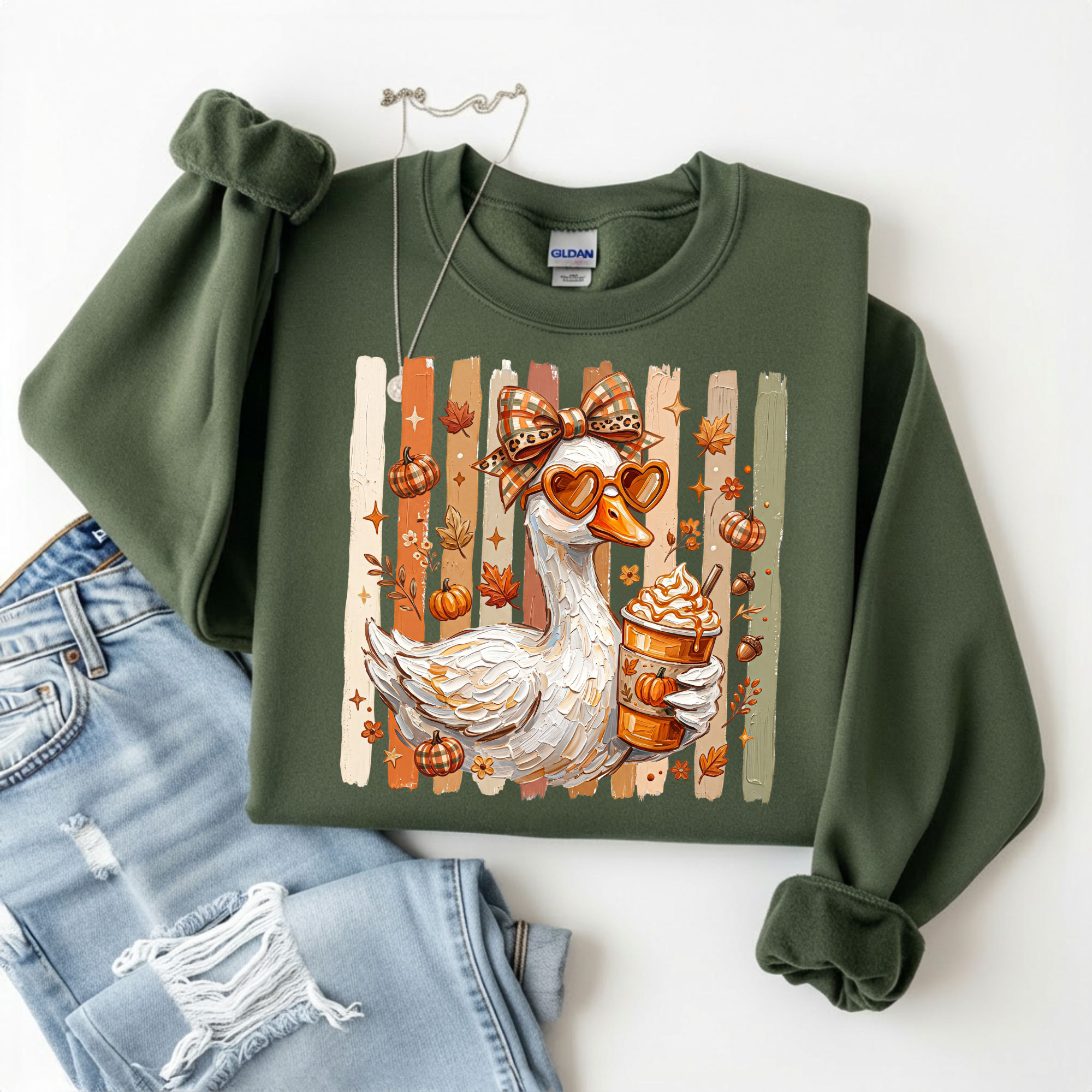 Ice Coffee Goose