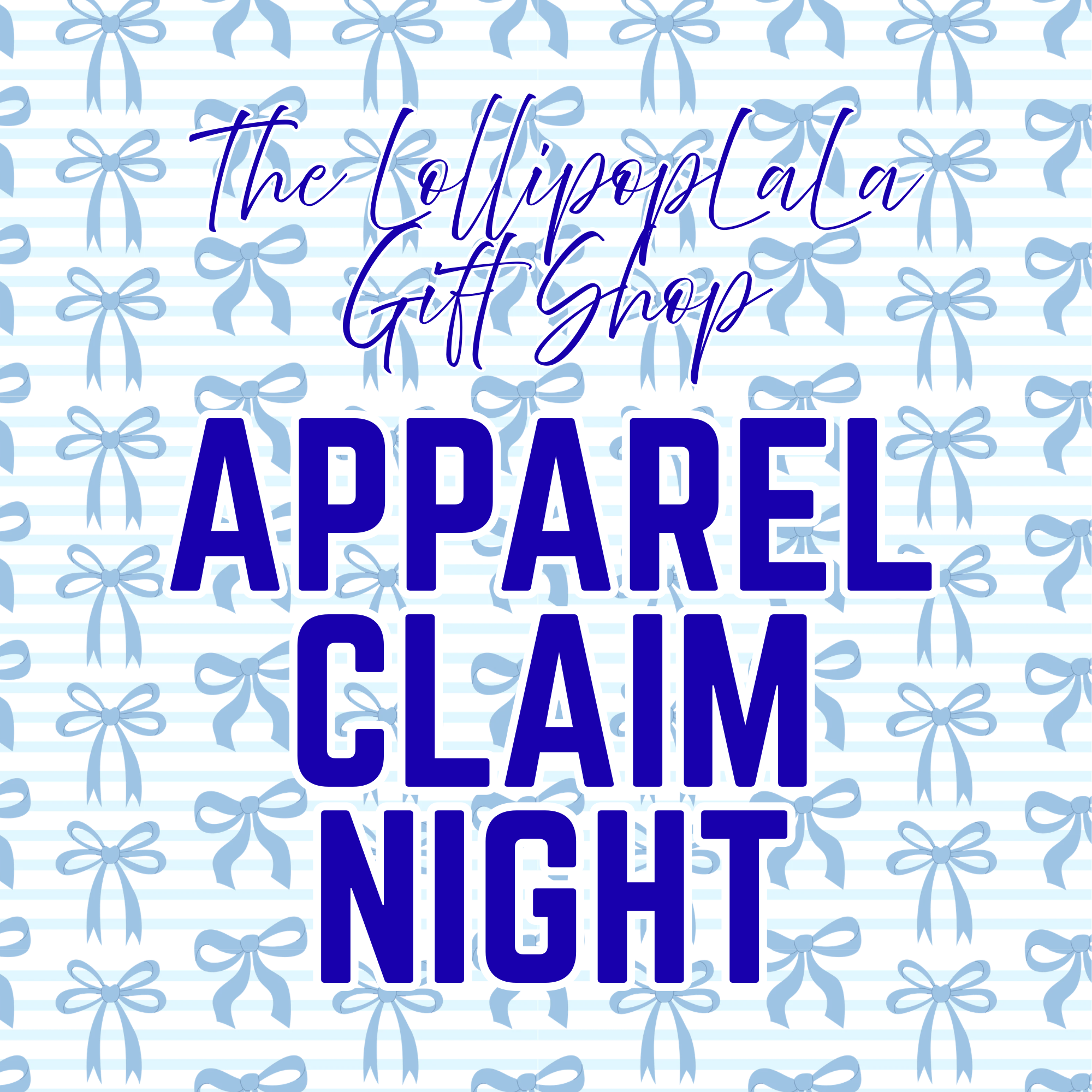 Apparel Claim Night
