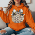 Camo & Check Pumpkin