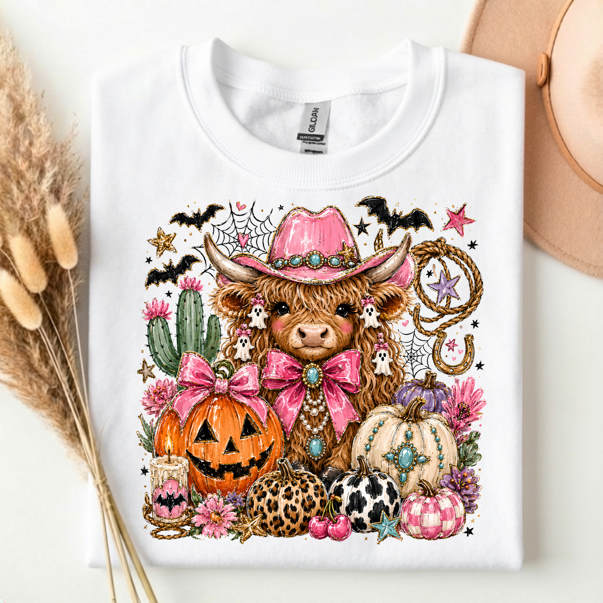 Bougie Fall Cow