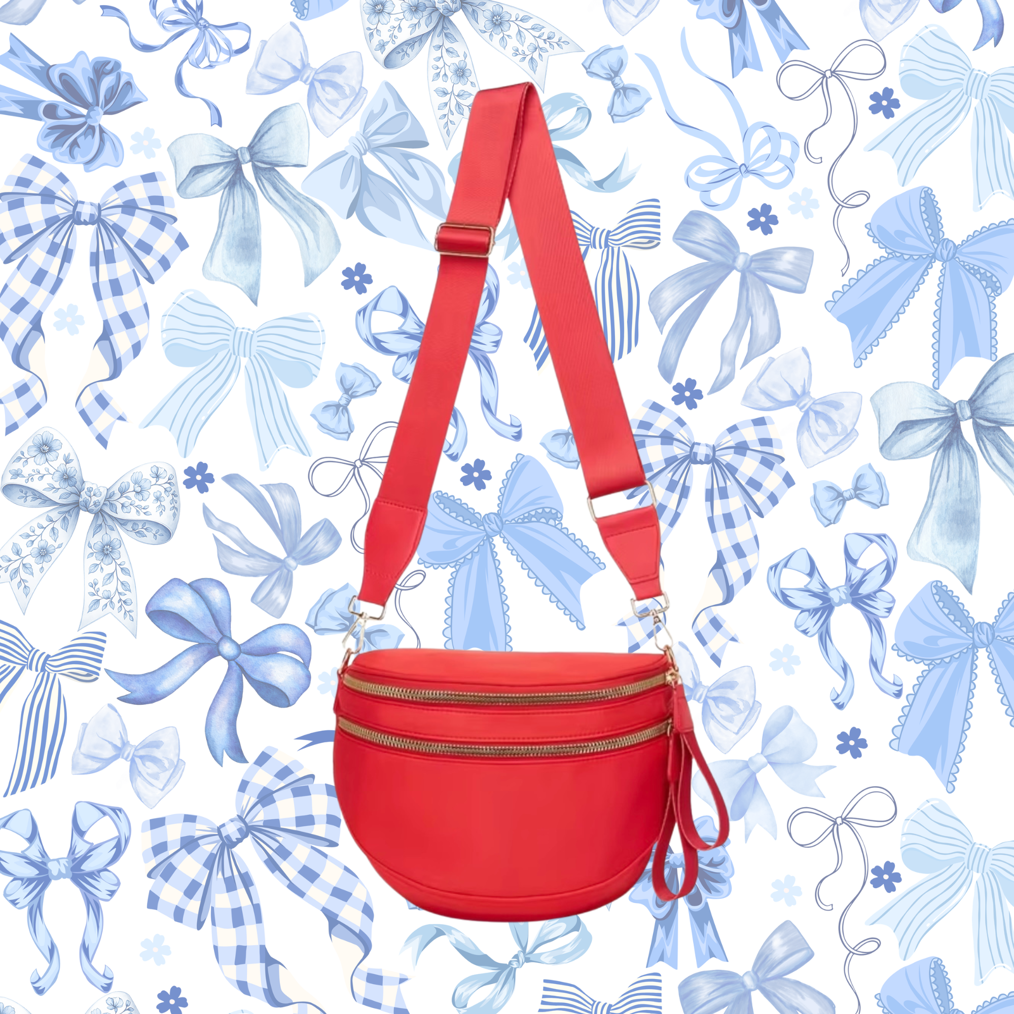 Over The Shoulder Bags (PRE-ORDER)