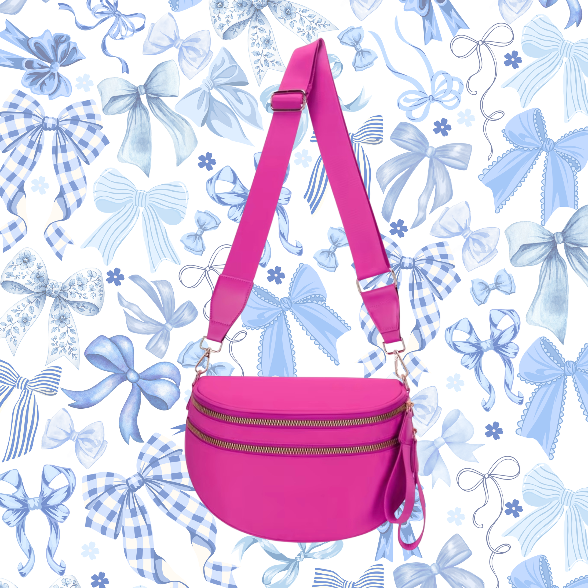 Over The Shoulder Bags (PRE-ORDER)