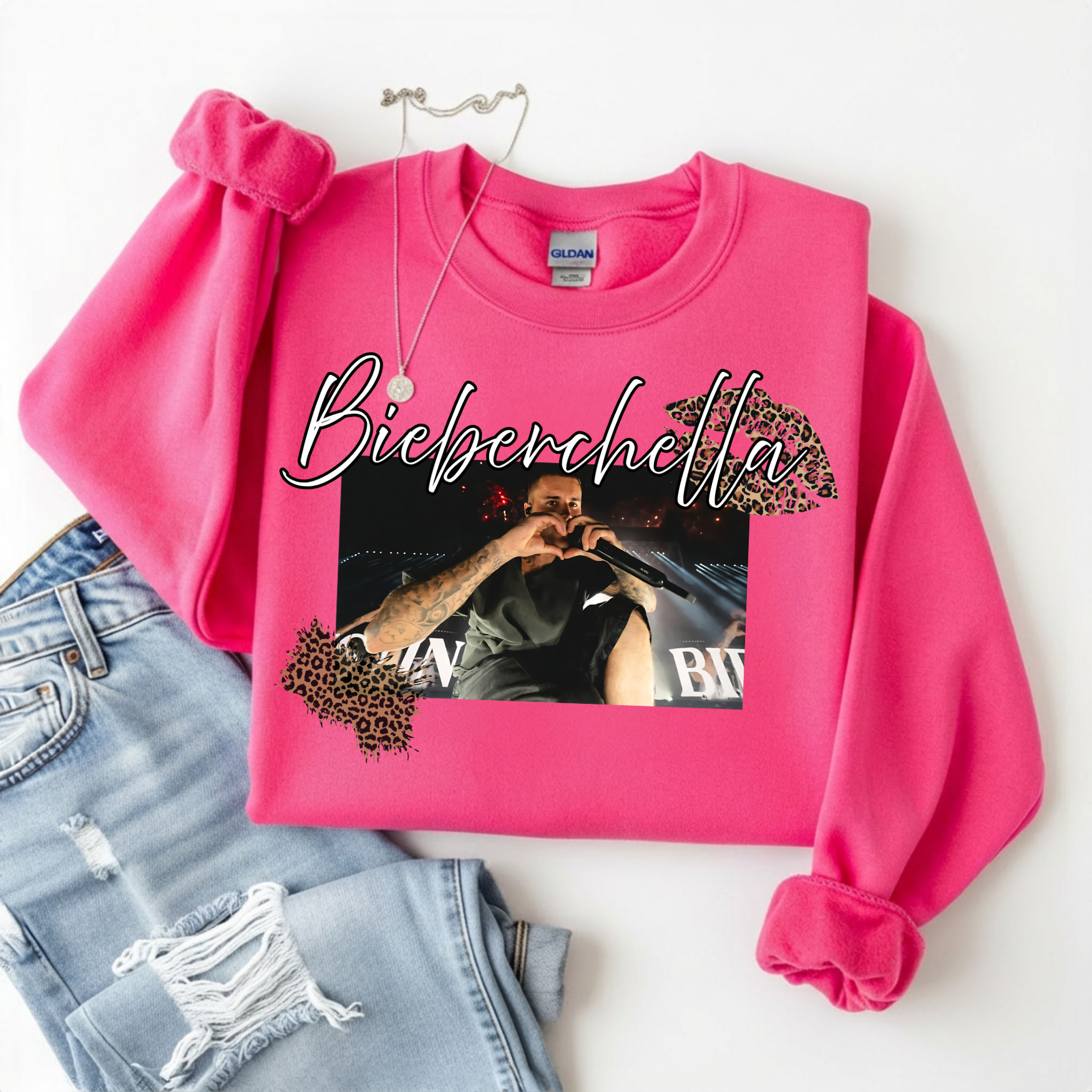 Take us to BIEBERCHELLA