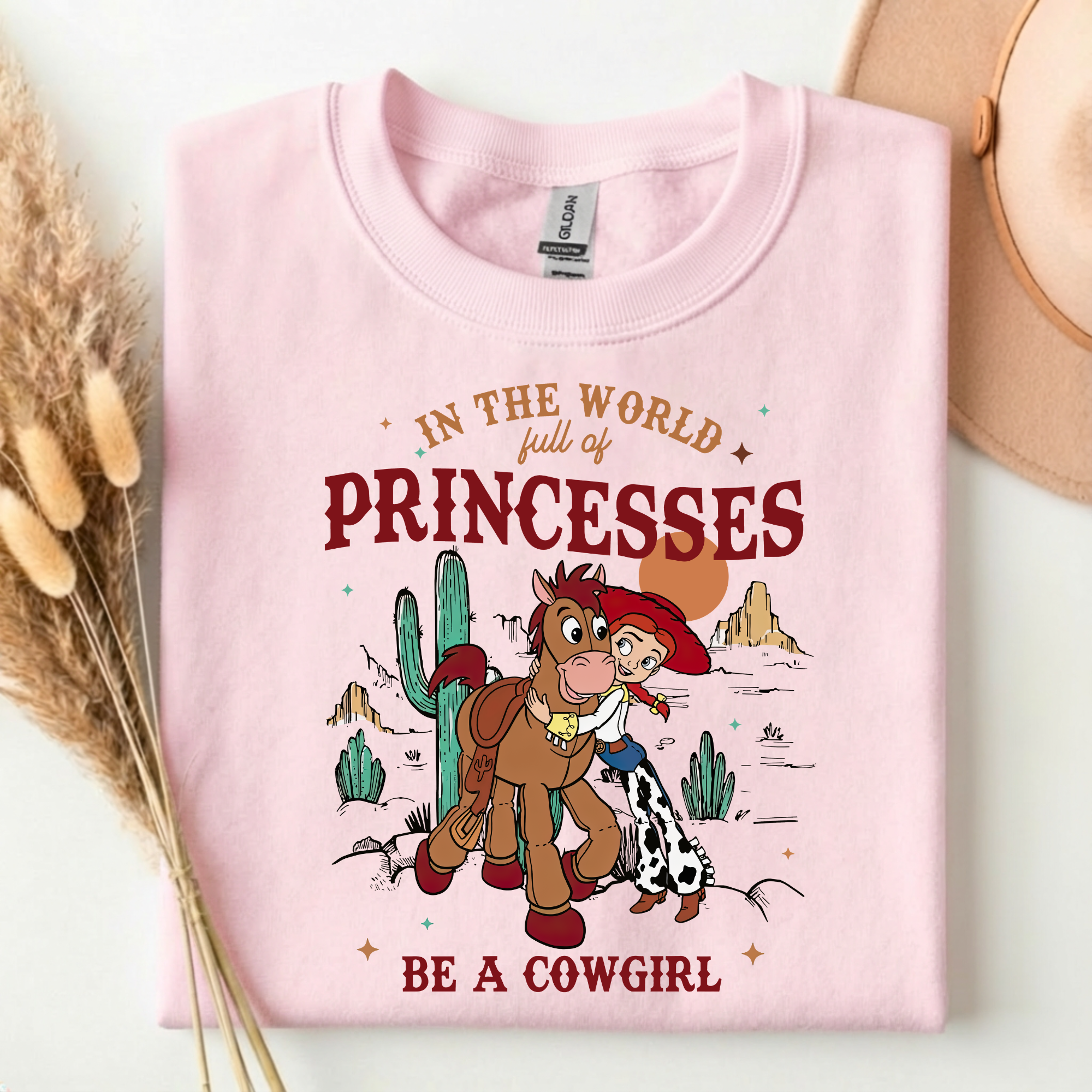 Be a COWGIRL