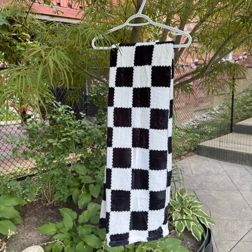 Checkered Blankets