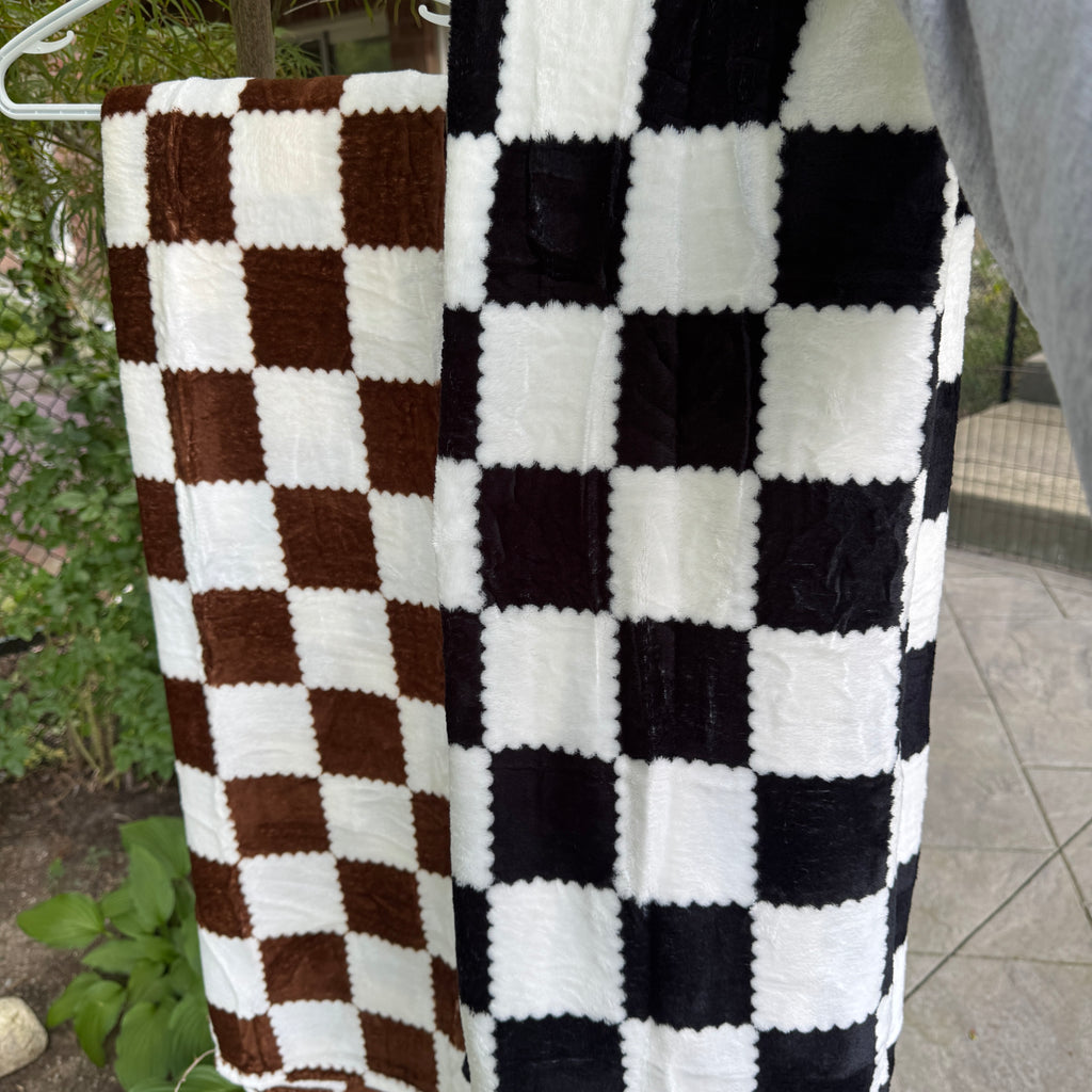 Checkered Blankets