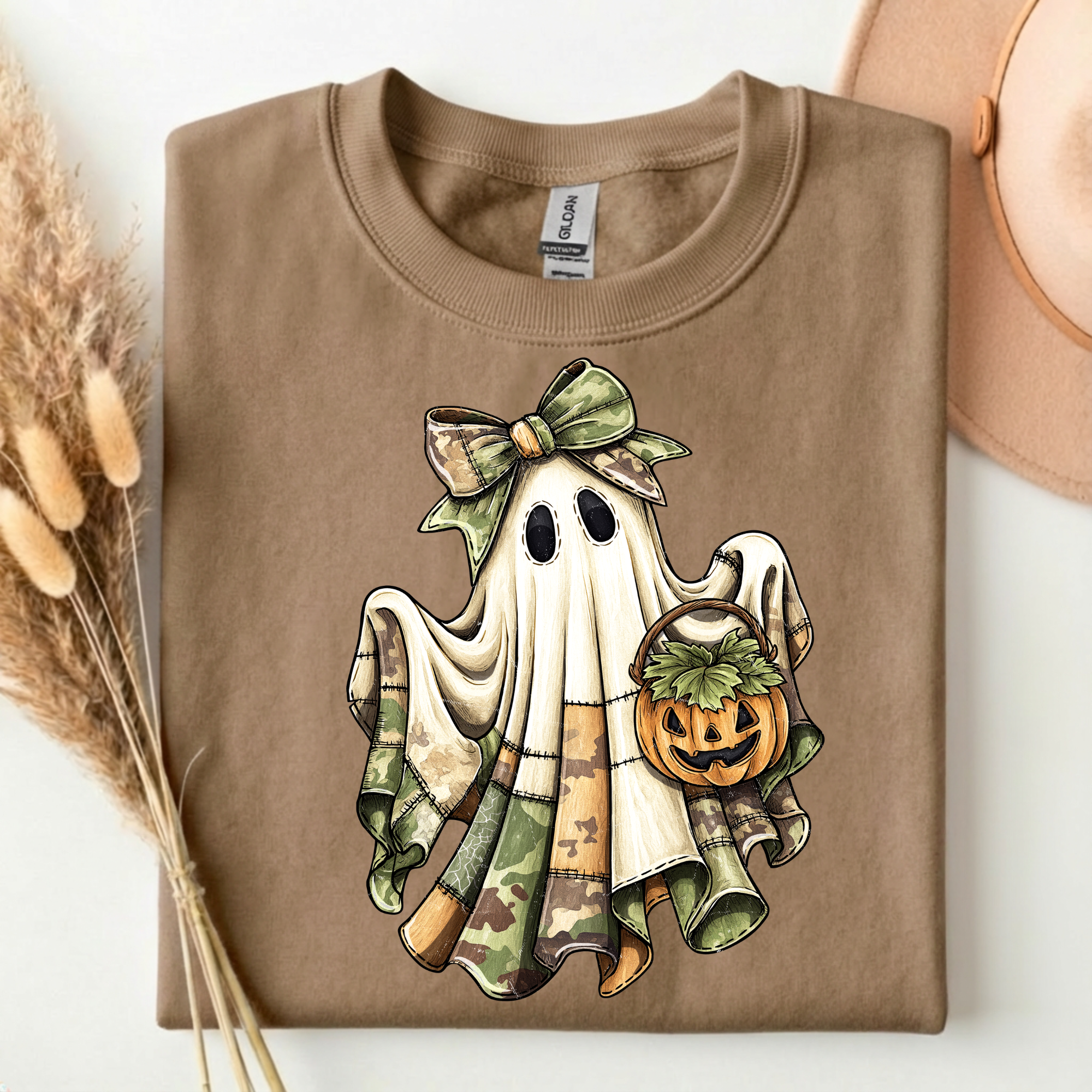 Camo Ghost