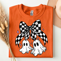 Checkered Bow Ghosty